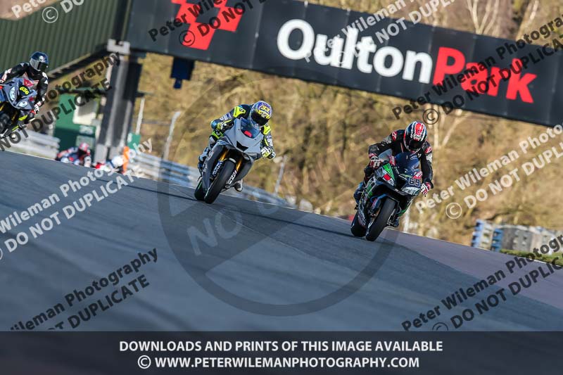 Oulton Park 20th March 2020;PJ Motorsport Photography 2020